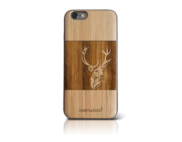 Coque arrière CERF iPhone 6(S)